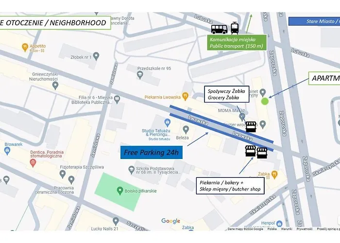 Modern Summer Διαμέρισμα Βρότσλαβ